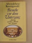 Udo von Alvensleben - Besuche vor dem Untergang [antikvár]