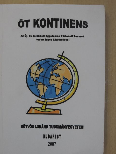 Ágoston Olti - Öt kontinens [antikvár]