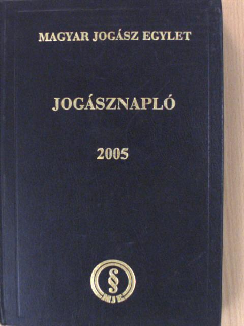 Jogásznapló 2005 [antikvár]