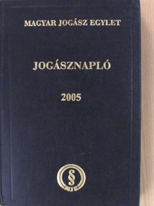 Jogásznapló 2005 [antikvár]