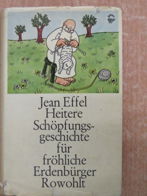 Kurt Kusenberg - Heitere Schöpfungsgeschichte für fröhliche Erdenbürger [antikvár]