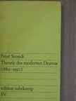 Peter Szondi - Theorie des modernen Dramas 1880-1950 [antikvár]