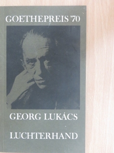 Frank Benseler - Goethepreis '70 [antikvár]