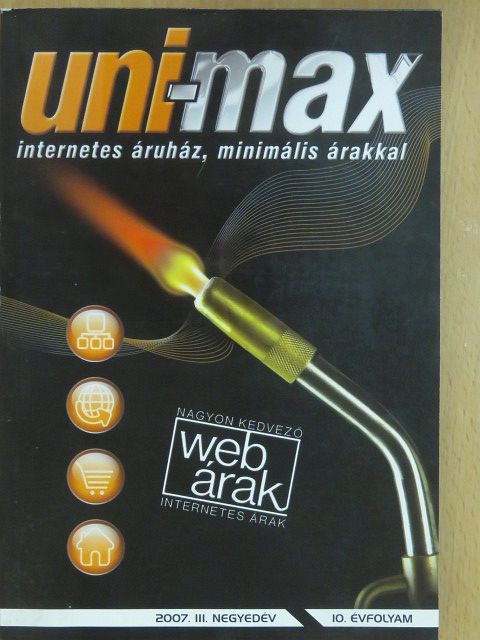 Uni-max 2007. [antikvár]