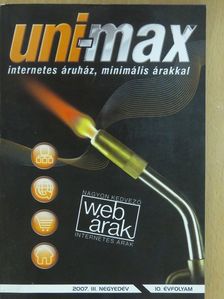 Uni-max 2007. [antikvár]