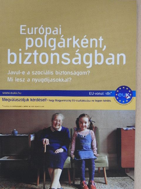 Európai polgárként, biztonságban [antikvár]