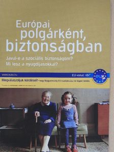 Európai polgárként, biztonságban [antikvár]