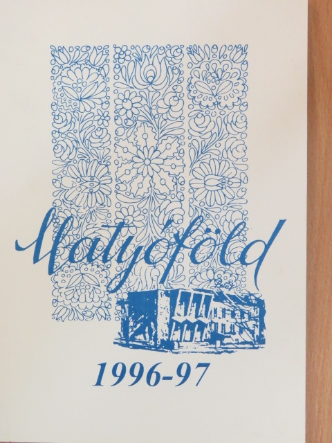 Benkóczy György - Matyóföld 1996-97 [antikvár]