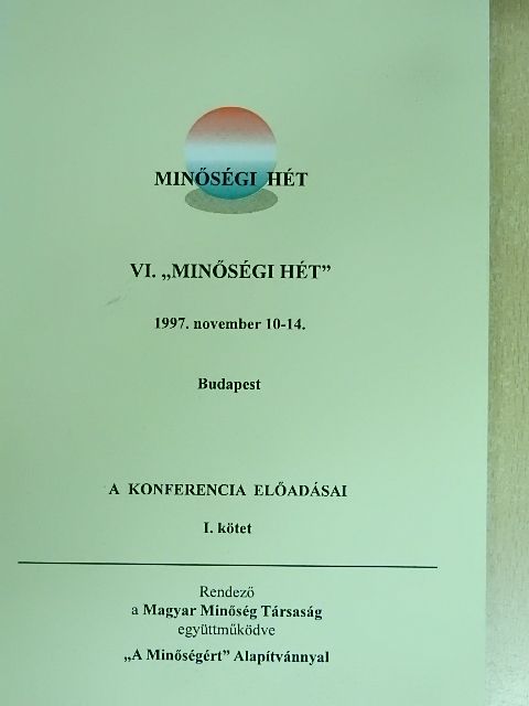 VI. "Minőségi Hét" I. [antikvár]