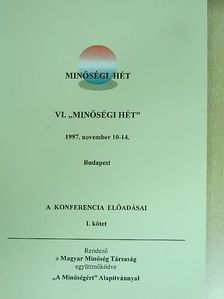 VI. "Minőségi Hét" I. [antikvár]