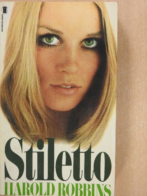 Harold Robbins - Stiletto [antikvár]
