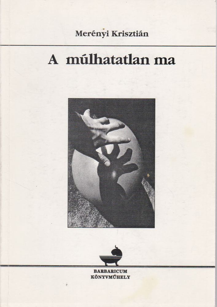 Merényi Krisztián - A múlhatatlan ma [antikvár]