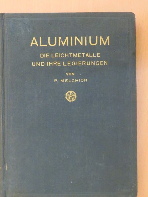 P. Melchior - Aluminium  [antikvár]
