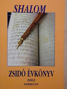 Shalom - Zsidó Tudományos és Művészeti Évkönyv 2002 [antikvár]