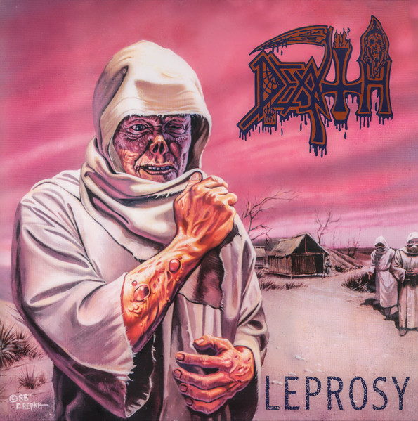 DEATH - LEPROSY LP DEATH