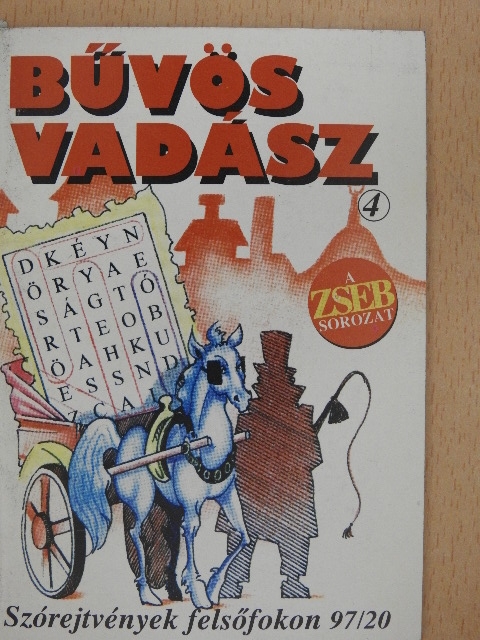 Bűvös vadász 4. [antikvár]