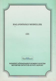Halandósági modellek [antikvár]