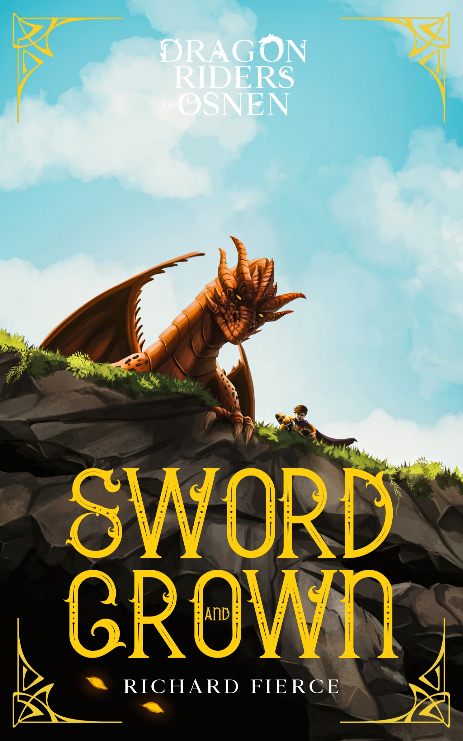 Fierce Richard - Sword and Crown [eKönyv: epub, mobi]