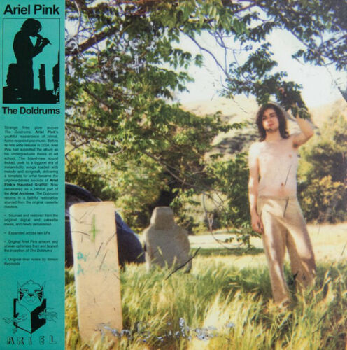 THE DOLDRUMS LP ARIEL PINK