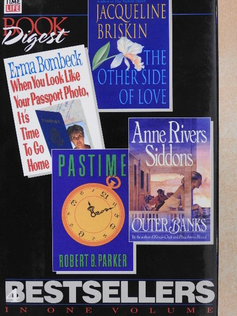 Anne Rivers Siddons - Outer Banks/When You Look Like Your Passport Photo, It's Time to Go Home/Pastime/The Other Side of Love [antikvár]