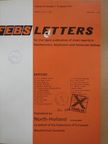 J. W. Kijne - Febs Letters Volume 73, Number 1-2./Volume 74, Number 1-2. [antikvár]