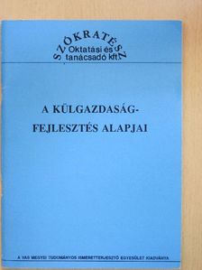 Dr. Iványi Károly - A külgazdaságfejlesztés alapjai [antikvár]