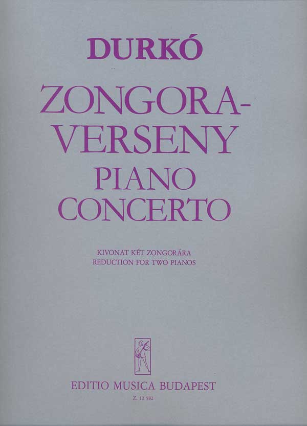 DURKÓ, ZSOLT - ZONGORAVERSENY KÉT ZONGORÁS KIVONAT