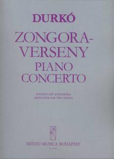 DURKÓ, ZSOLT - ZONGORAVERSENY KÉT ZONGORÁS KIVONAT