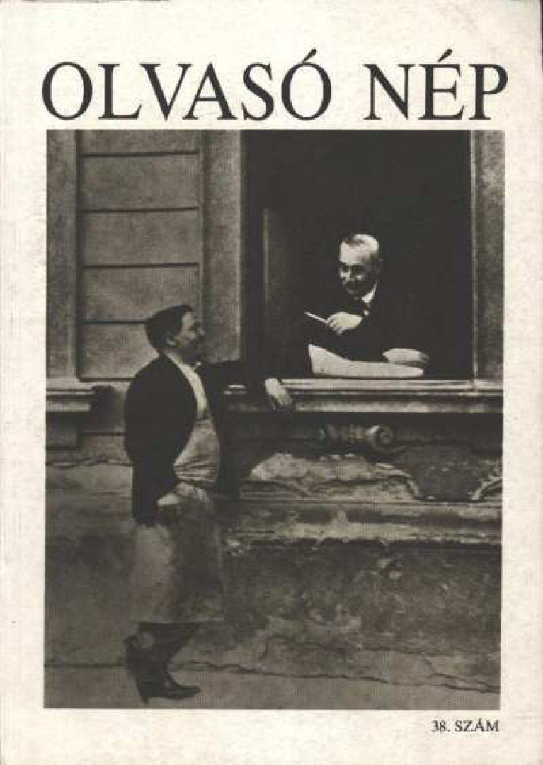 Olvasó nép 38. szám [antikvár]
