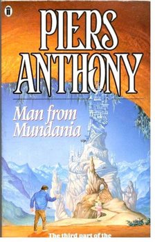 Piers Anthony - Man from Mundania [antikvár]
