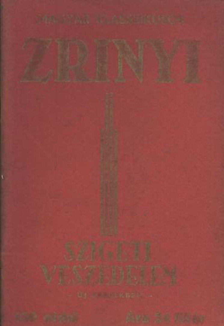 Zrínyi Miklós - Szigeti veszedelem [antikvár]