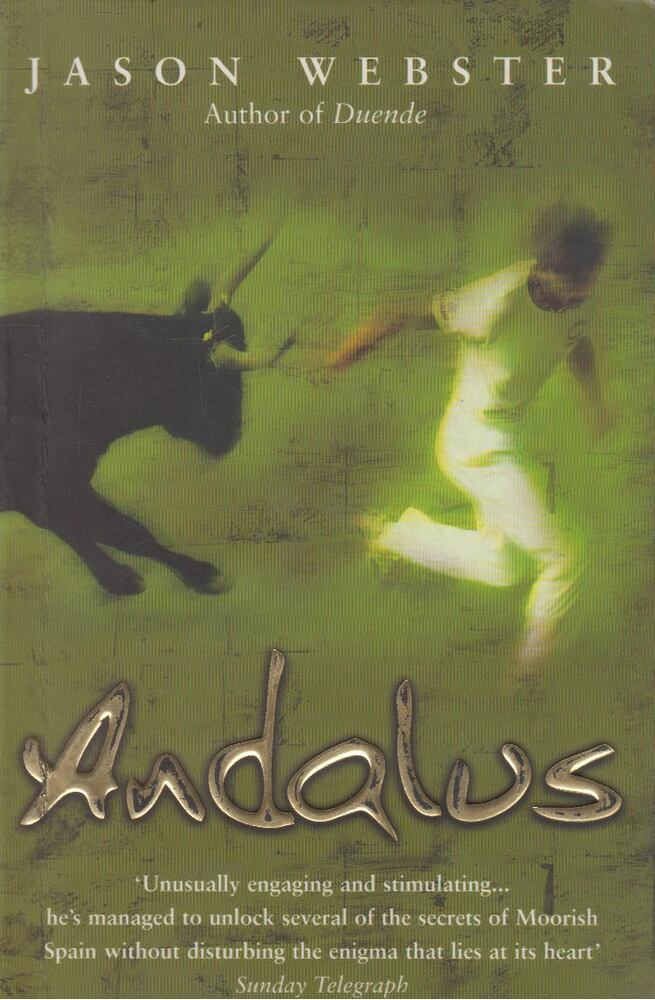 Jason Webster - Andalus [antikvár]