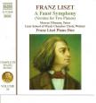 LISZT - FAUST SYMPHONY (VERSION FOR TWO PIANOS) CD FRANZ LISZT PIANO DUO