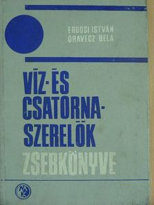 Erdősi István - Víz- és csatornaszerelők zsebkönyve [antikvár]