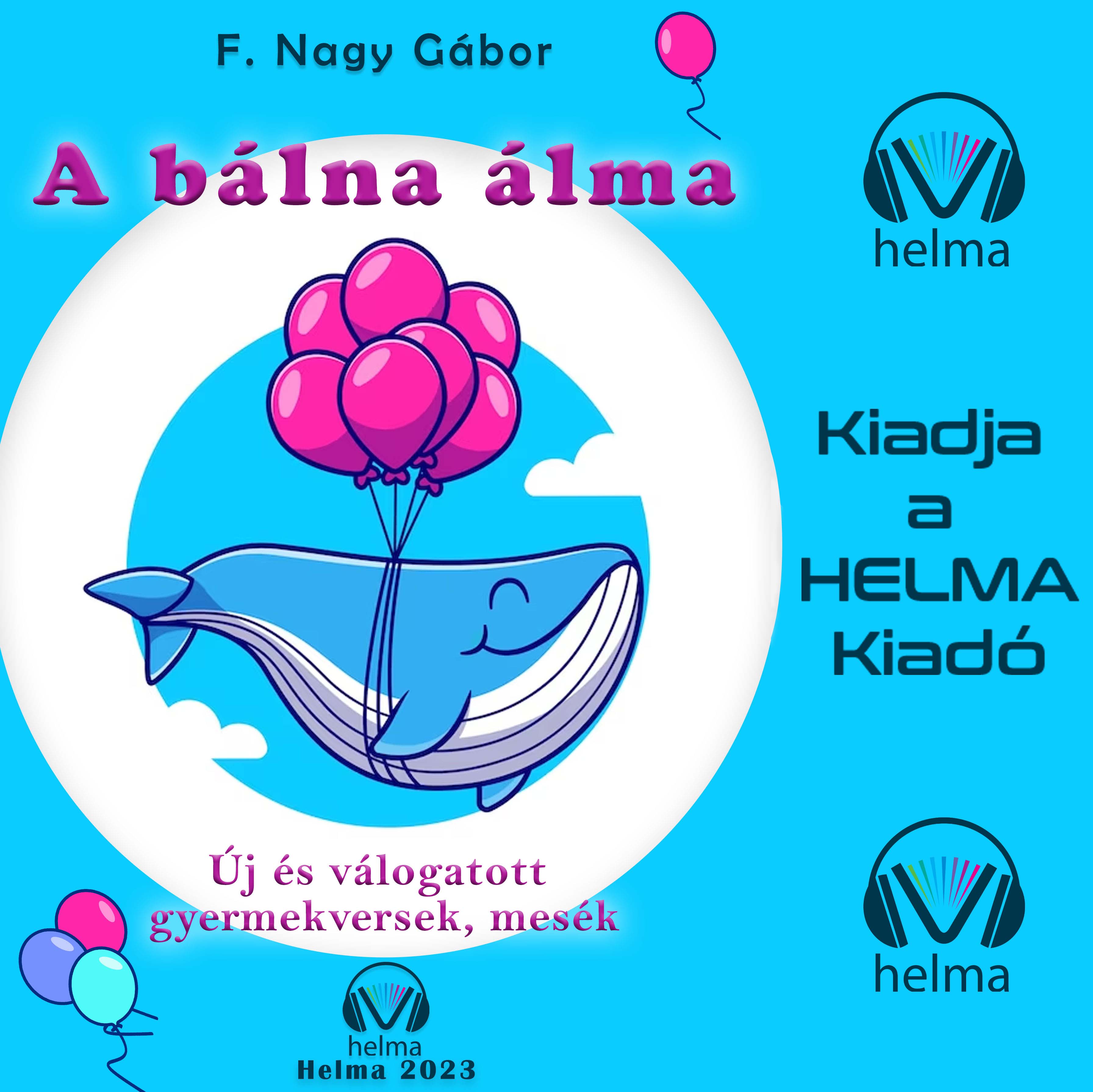 F. Nagy Gábor - A bálna álma [eHangoskönyv]