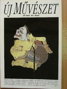 András Edit - Új Művészet 1992. május [antikvár]