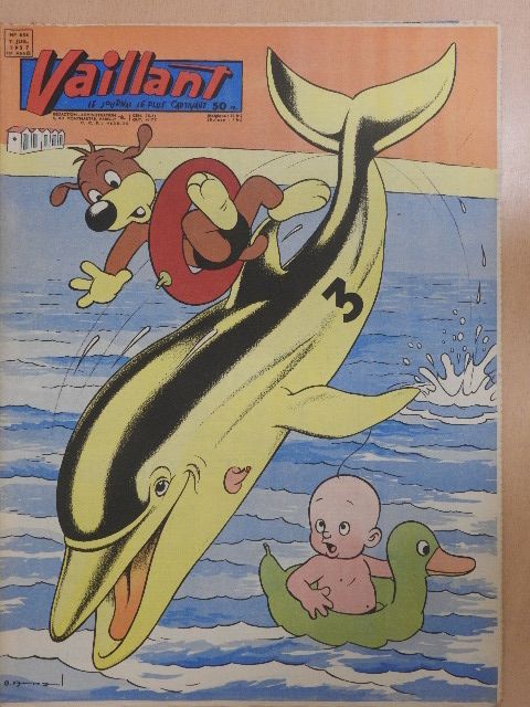 C. Arnal - PIF Vaillant 7 Juil. 1957 [antikvár]