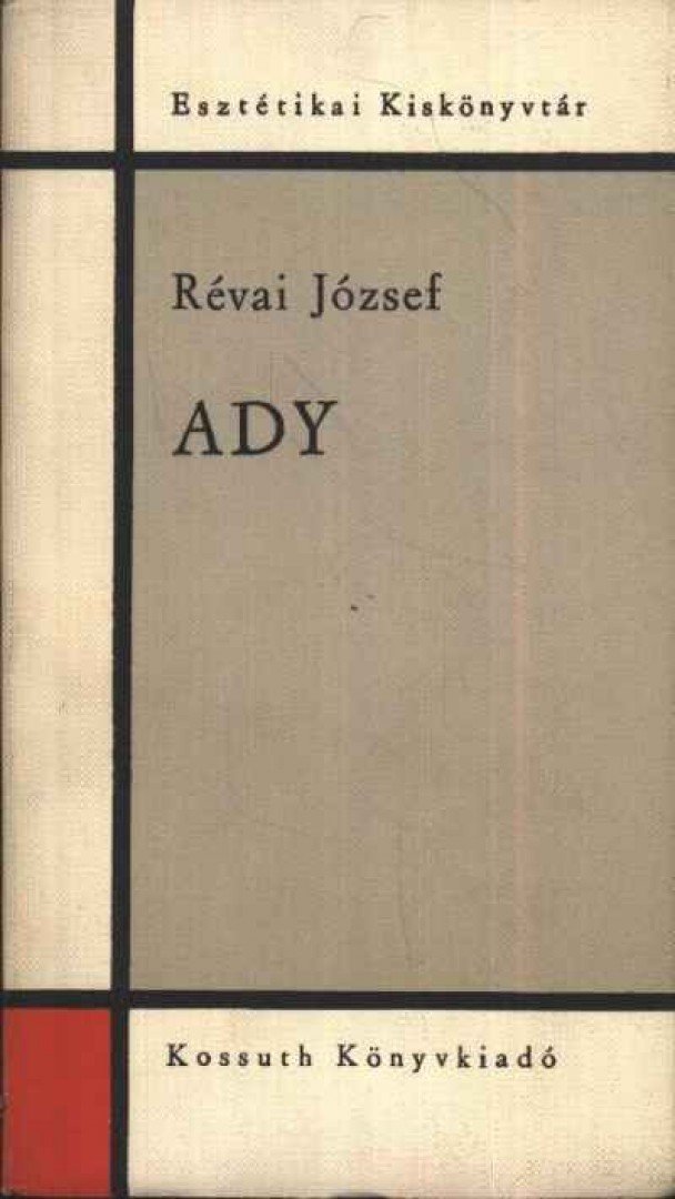 RÉVAI JÓZSEF - Ady [antikvár]