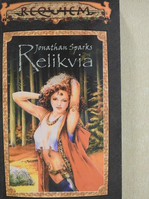 Jonathan Sparks - Relikvia [antikvár]