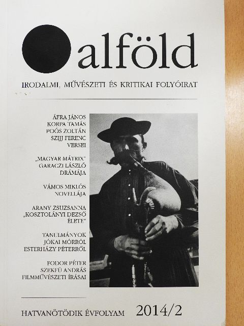 Áfra János - Alföld 2014. február [antikvár]