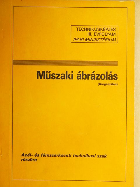 Márkusné Gábor Ildikó - Műszaki ábrázolás [antikvár]