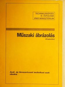Márkusné Gábor Ildikó - Műszaki ábrázolás [antikvár]