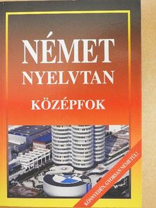 Német nyelvtan - középfok [antikvár]