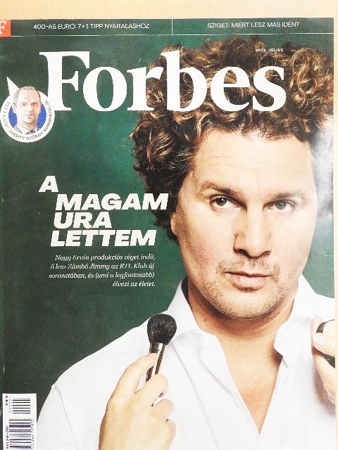 Forbes 2022. július [antikvár]