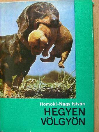 Homoki-Nagy István - Hegyen völgyön [antikvár]