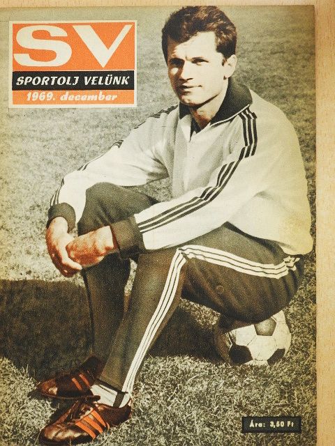 Bihari László - Sportolj velünk 1969. december [antikvár]
