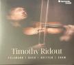 TELEMANN, BACH, BRITTEN - FANTASIAS,PARTITA CD RIDOUT