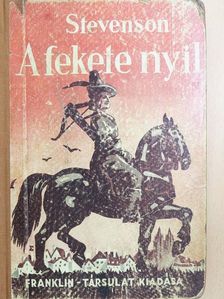 R. L. Stevenson - A fekete nyíl [antikvár]