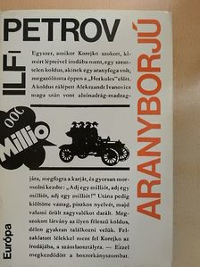 Ilja Ilf - Aranyborjú [antikvár]