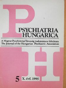 David Lester - Psychiatria Hungarica 1995/5. [antikvár]